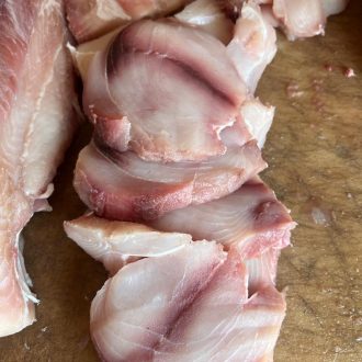 فیله خالص کوسه ماهی(shark)